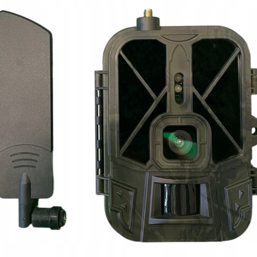 Kamera Leśna Fotopułapka GSM HC-940 Pro 4G 4K podgląd na żywo APLIKACJA
