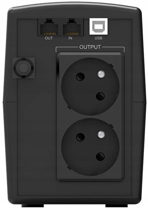 UPS ZASILACZ AWARYJNY POWER WALKER VI 800 STL FR - obrazek 3
