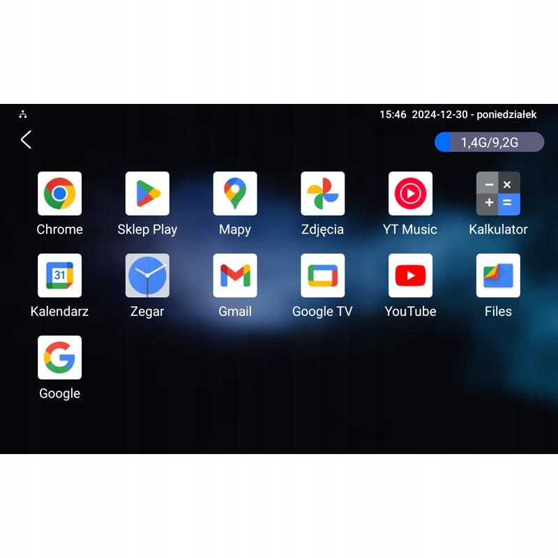 Monitor wewnętrzny Akuvox 10" S567G Android 12 PoE WiFi 4GB RAM Google - obrazek 3