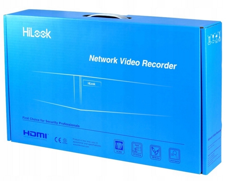 Zestaw do Monitoringu Kamery Obrotowe IP 3x PTZ-D4-PRO HiLook by Hikvision - obrazek 6