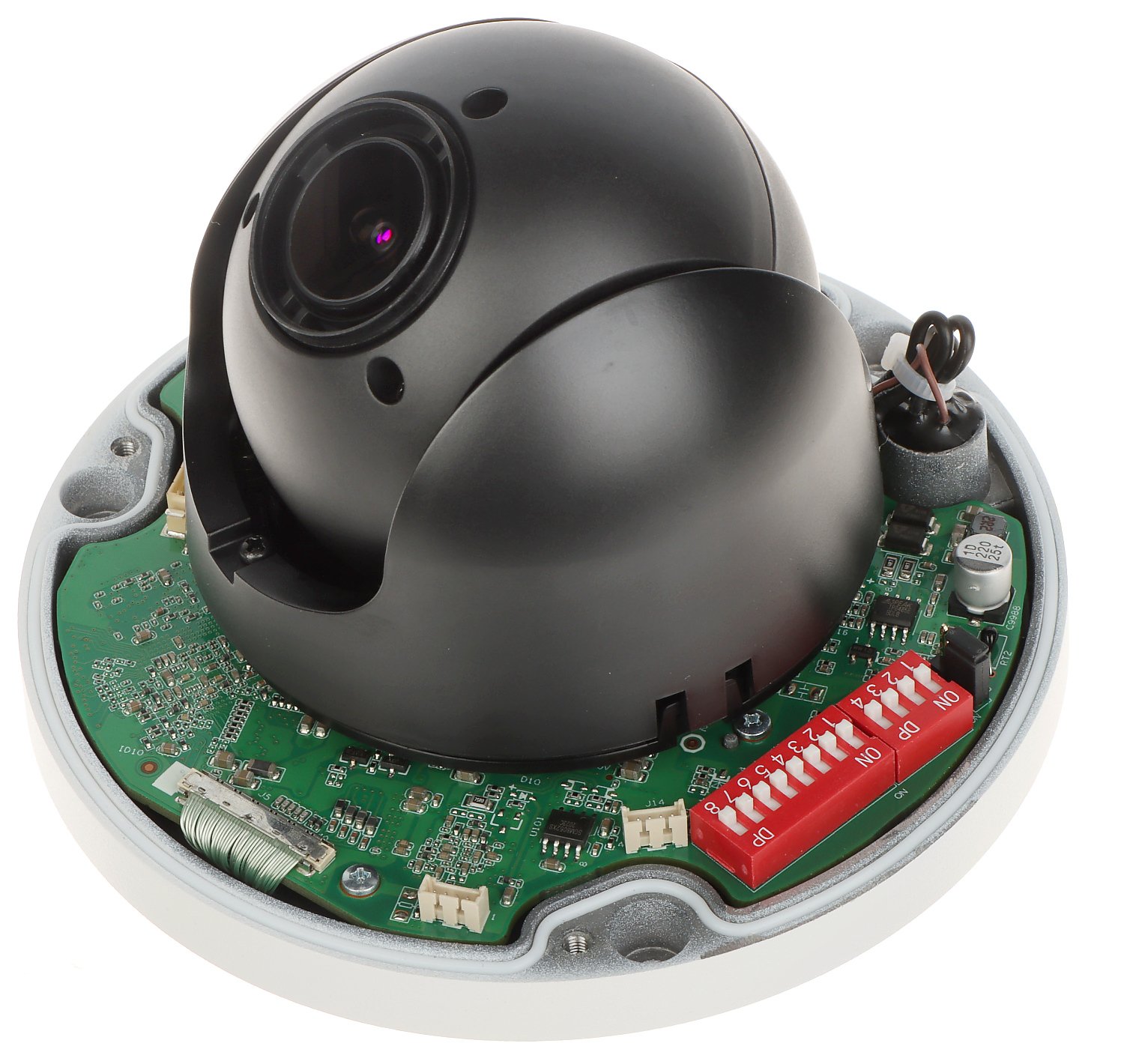 Kamera AHD, HD-CVI, HD-TVI, PAL szybkoobrotowa SD22204DB-GC - 1080p 2.7.. 11mm Dahua - obrazek 3