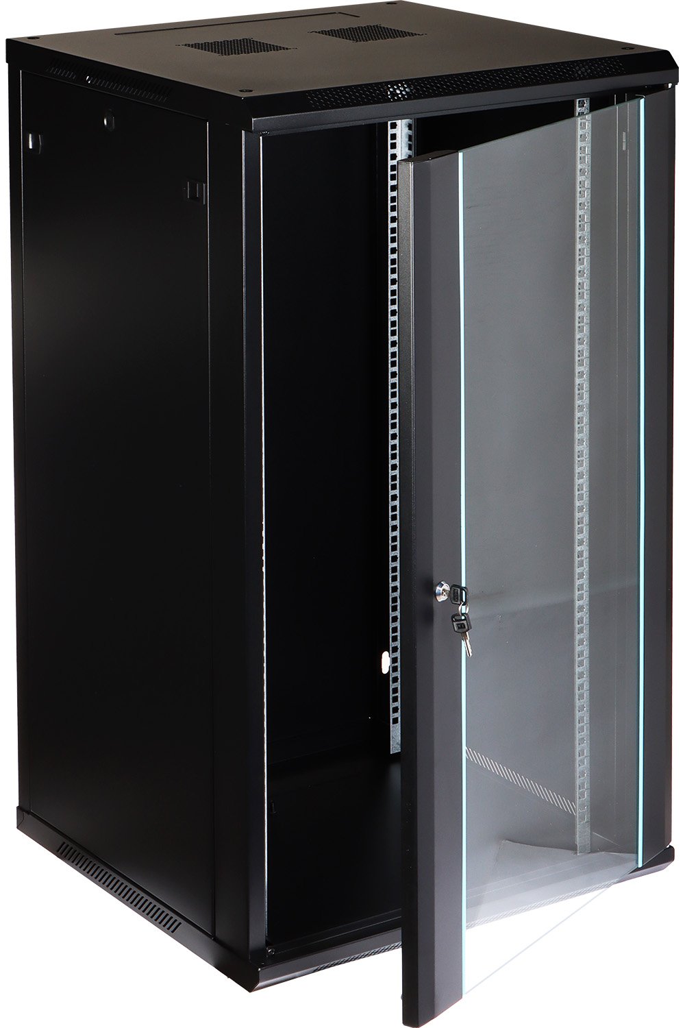 Szafa RACK wisząca EPRADO-R19-22U/600-BLUE - obrazek 2