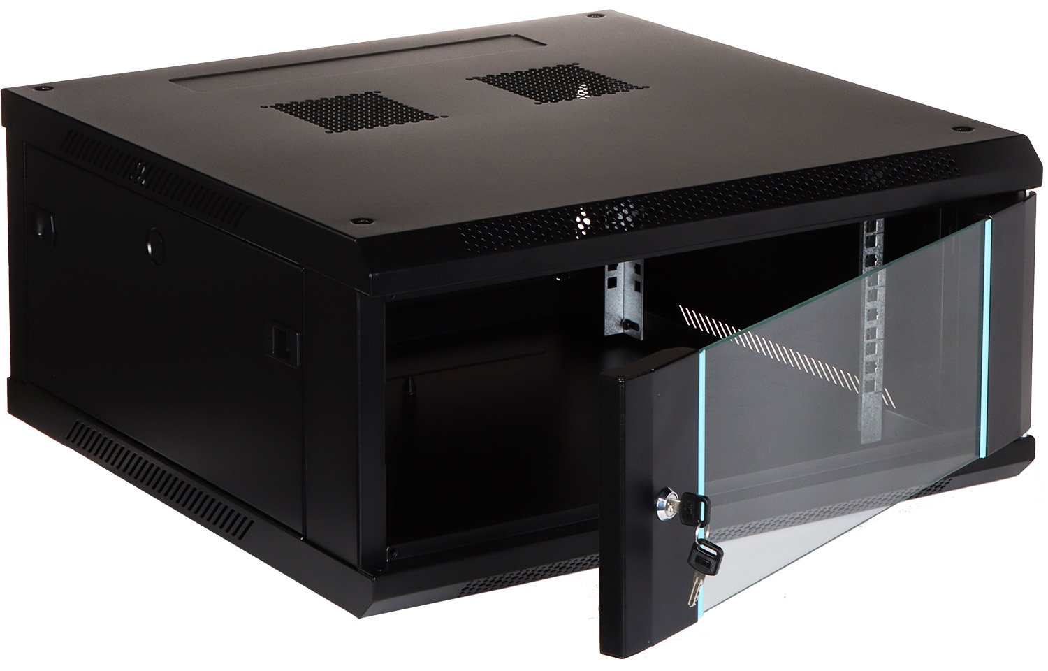 Szafa RACK wisząca EPRADO-R19-4U/600-BLUE - obrazek 2