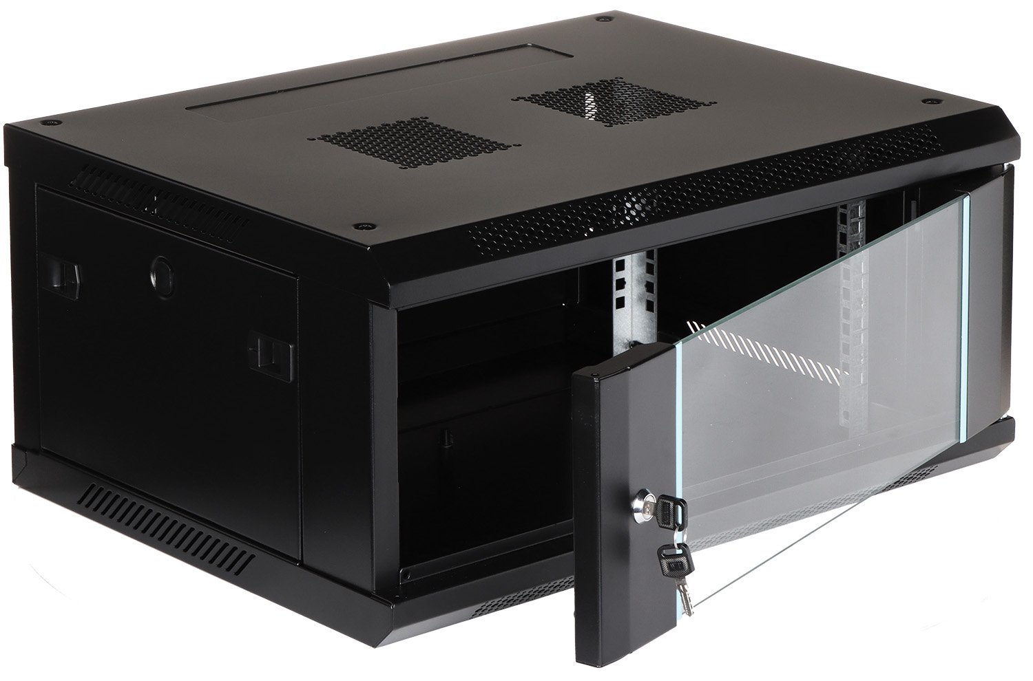 Szafa RACK wisząca EPRADO-R19-4U/450-BLUE - obrazek 2