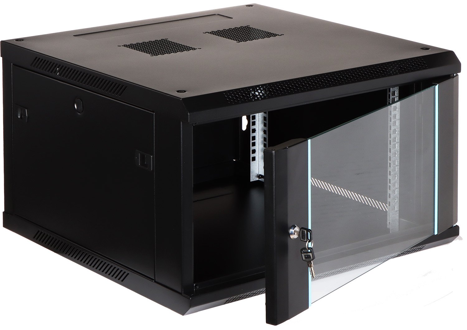 Szafa RACK wisząca EPRADO-R19-6U/600-BLUE - obrazek 2