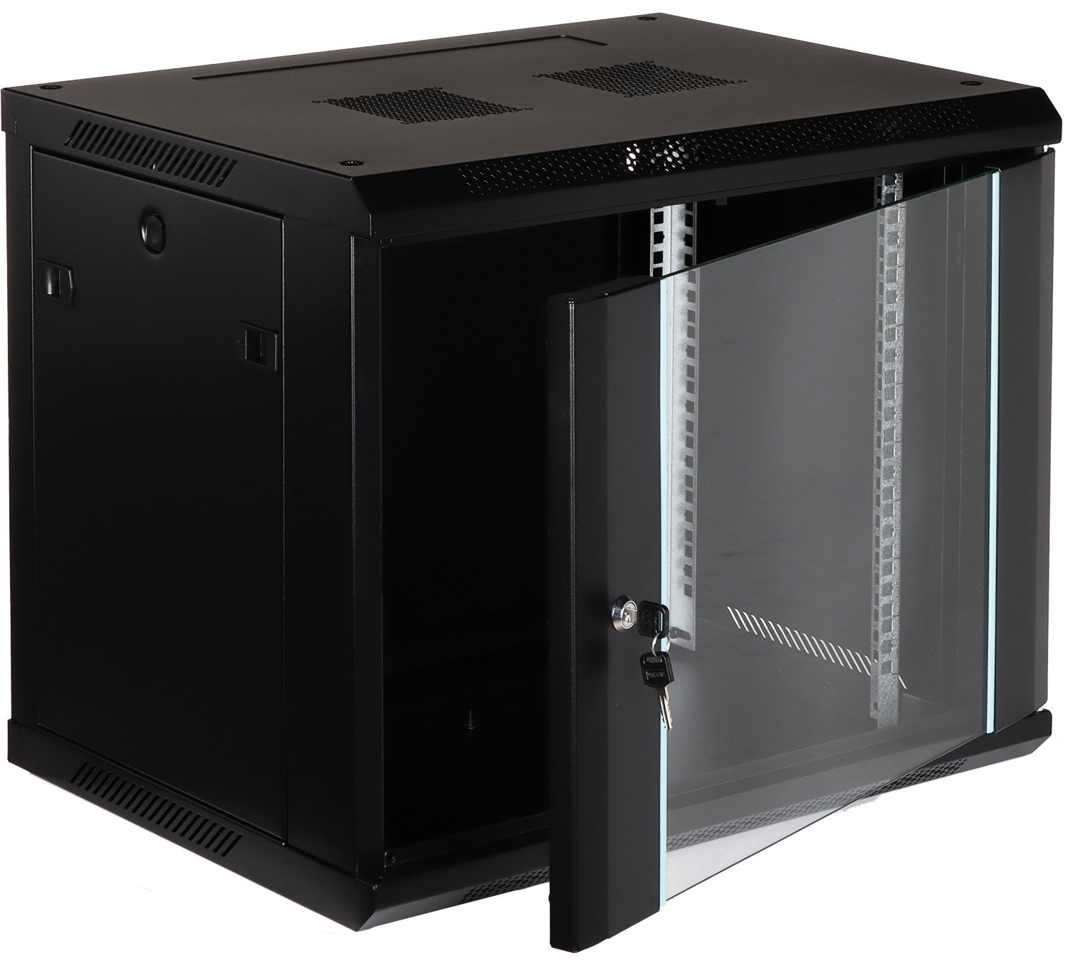 Szafa RACK wisząca EPRADO-R19-9U/450-BLUE - obrazek 2