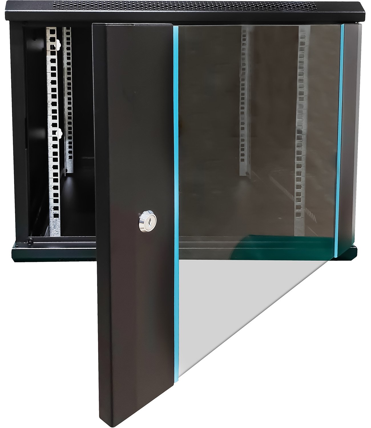 Szafa RACK wisząca EPRADO-R19-9U/600-BLUE - obrazek 2