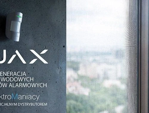 Bezprzewodowy czujnik ruchu z kamerą Ajax MotionC...