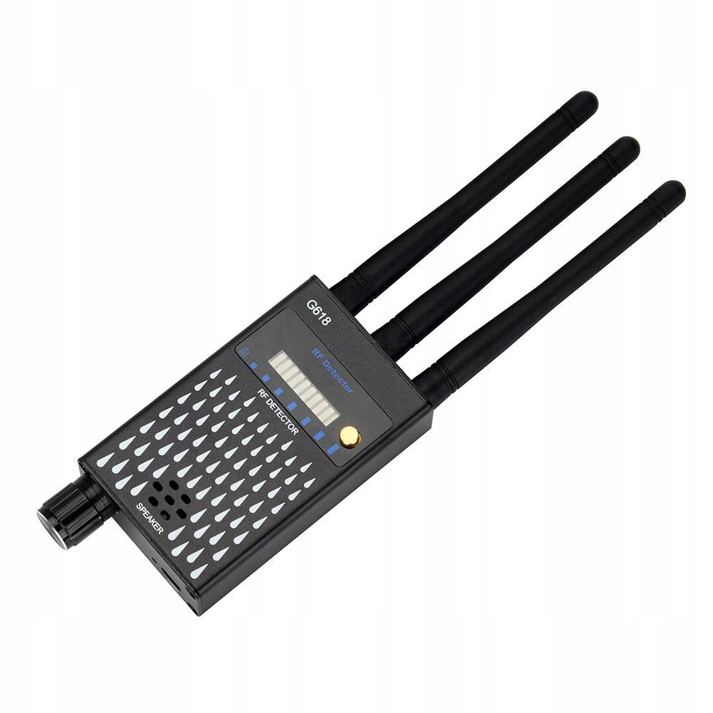 WYKRYWACZ LOKALIZATORÓW GPS KAMER PODSŁUCHÓW MK618 - obrazek 3