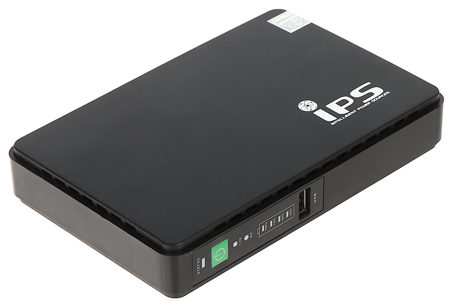 ZASILACZ UPS ROUTERUPS-30 30W 5V / 9V / 12V DC IPS - obrazek 2