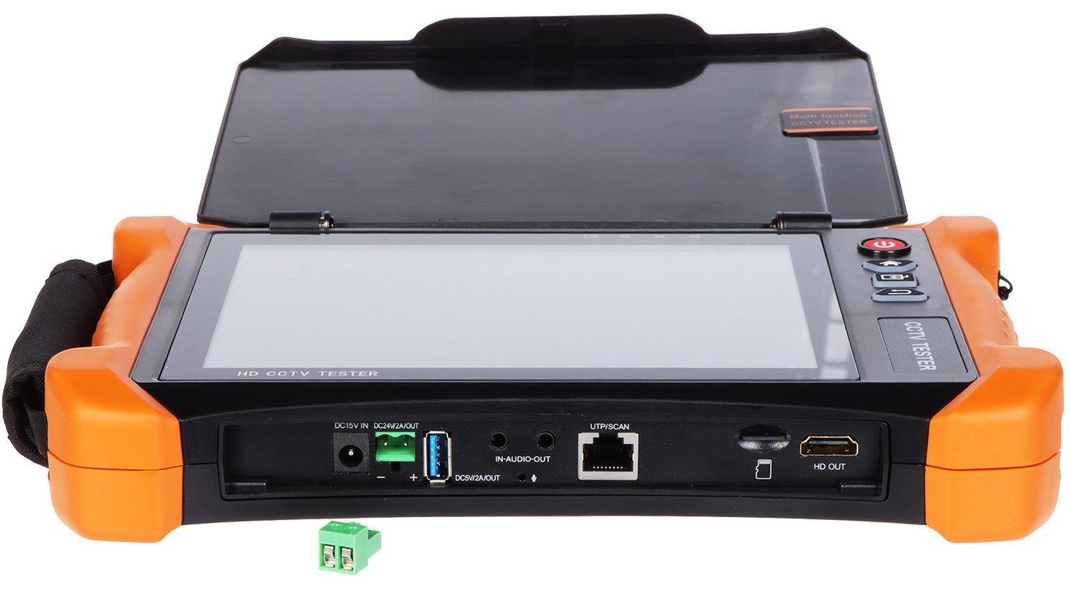 WIELOFUNKCYJNY TESTER CCTV CS-H9F-80C - obrazek 5