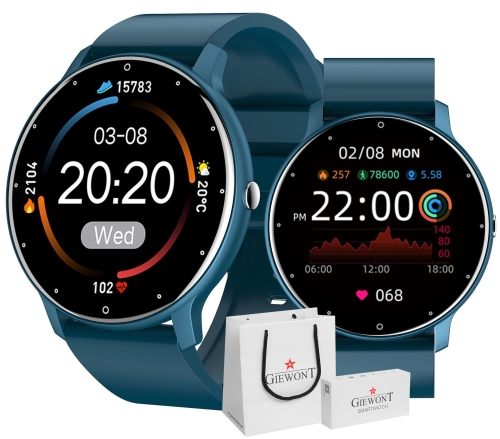 Smartwatch Giewont GW120-4 Niebieski i Niebieski P...