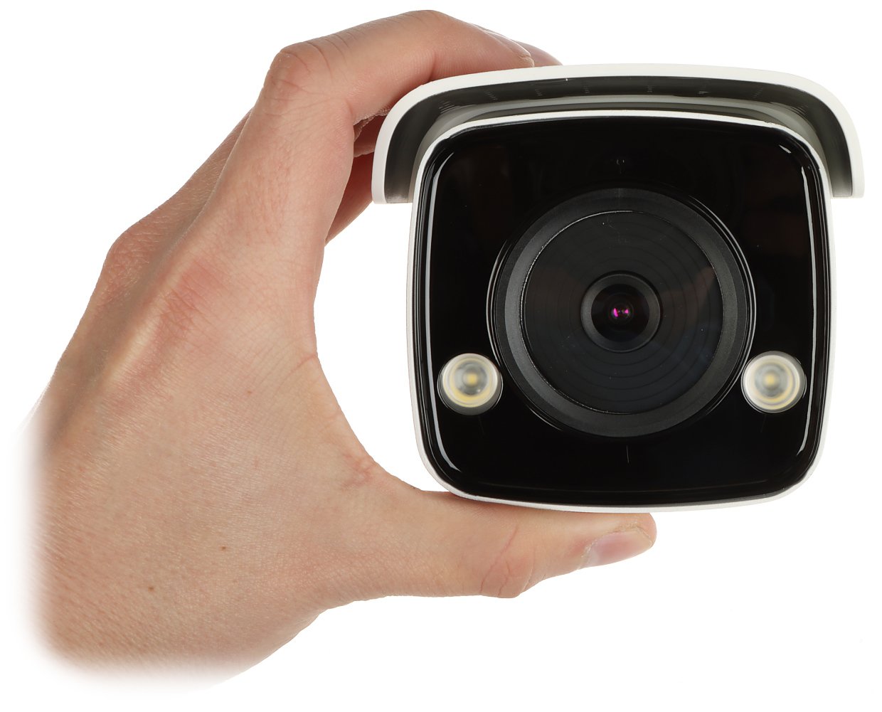 KAMERA IP DS-2CD2T86G2-ISU/SL(2.8MM)(C) ACUSENSE - 8.3Mpx Hikvision - obrazek 2