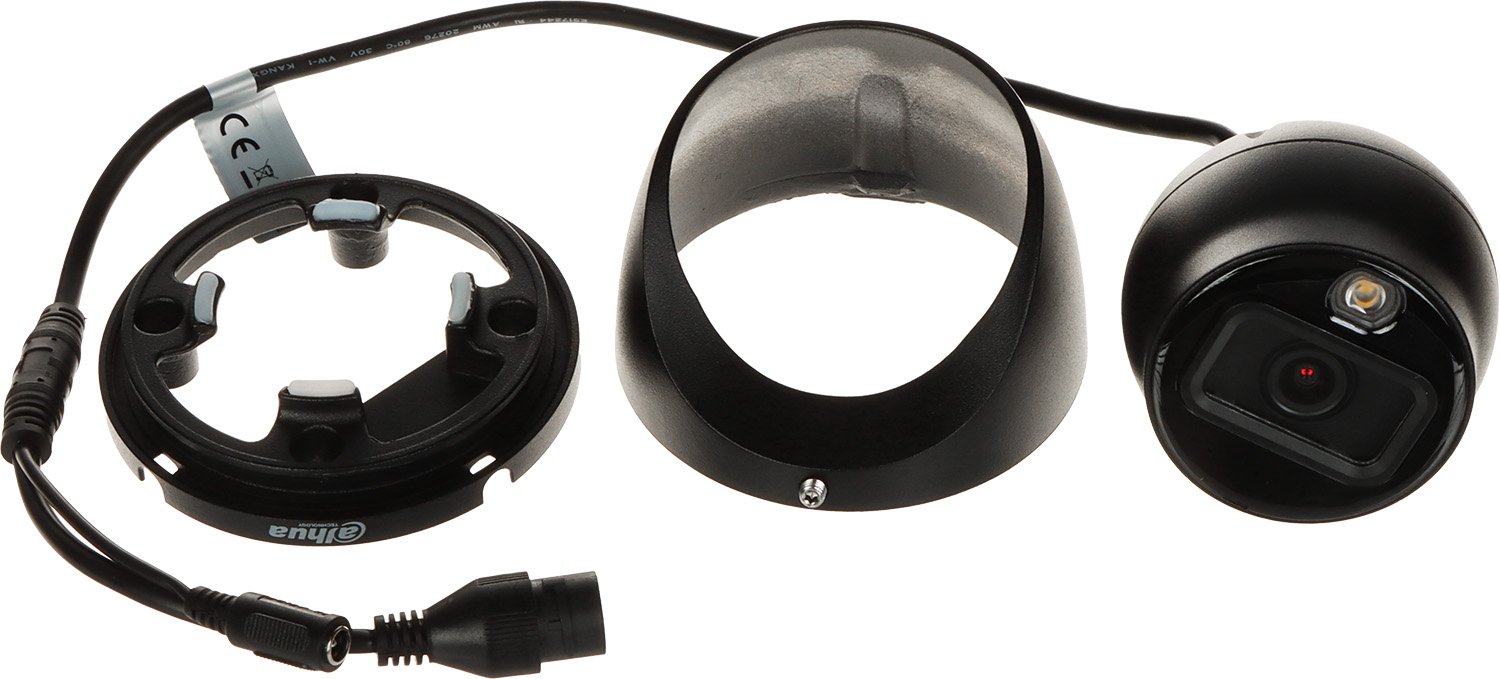 Kamera IP IPC-HDW1639T-A-IL-0280B-S6-BLACK Smart Dual Light 6Mpx 2.8 mm Dahua - obrazek 2