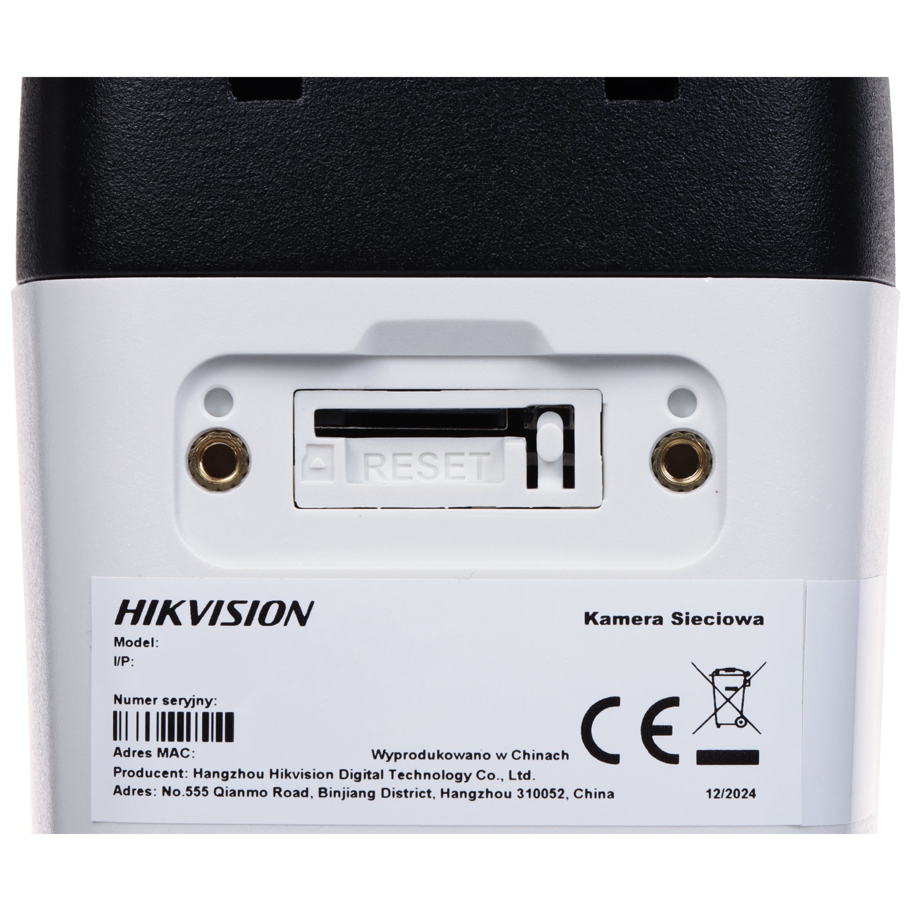 Kamera IP DS-2CD1083G2-LIUF Hikvision Smart Hybrid Light 4K - obrazek 3