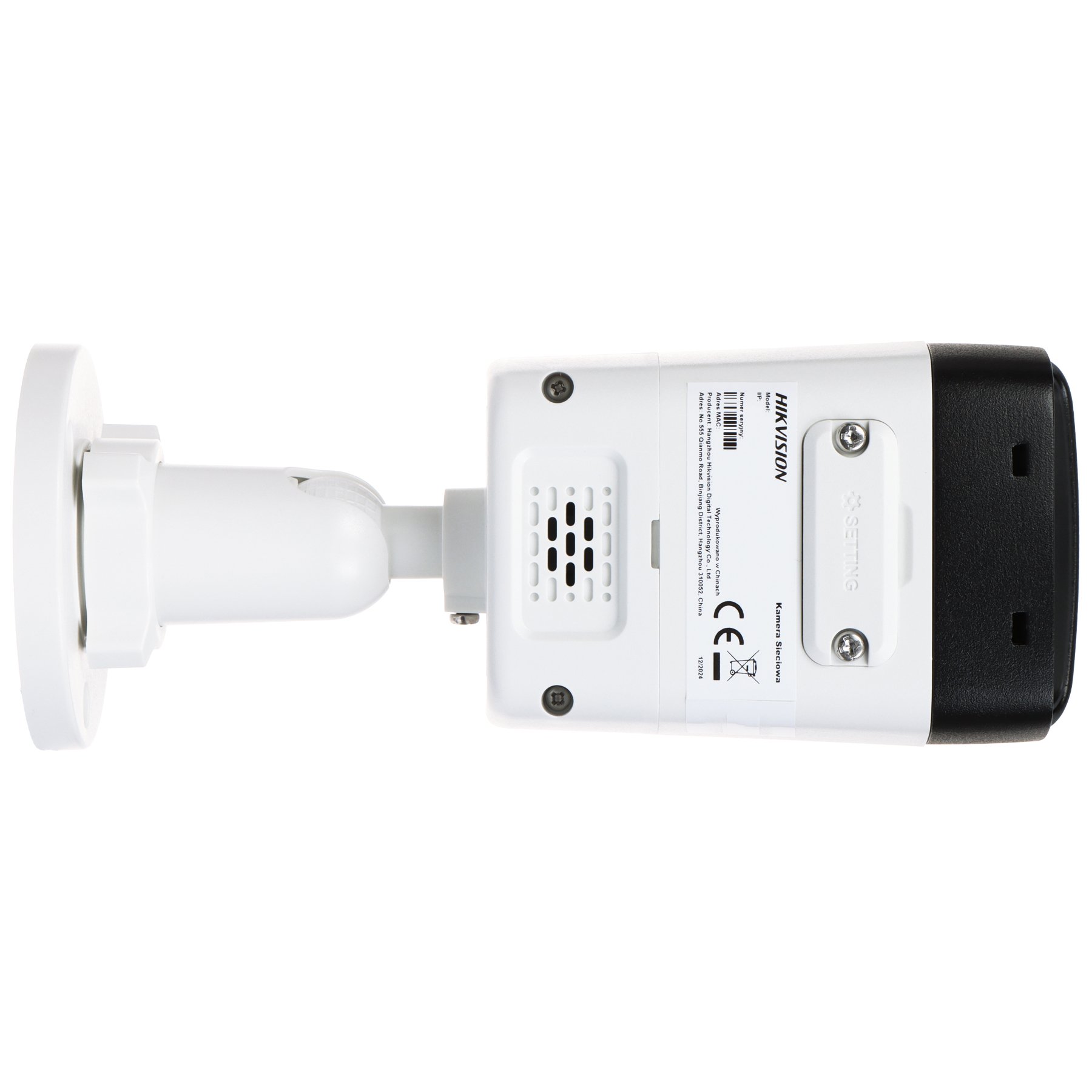 Kamera IP DS-2CD1083G2-LIUF Hikvision Smart Hybrid Light 4K - obrazek 5