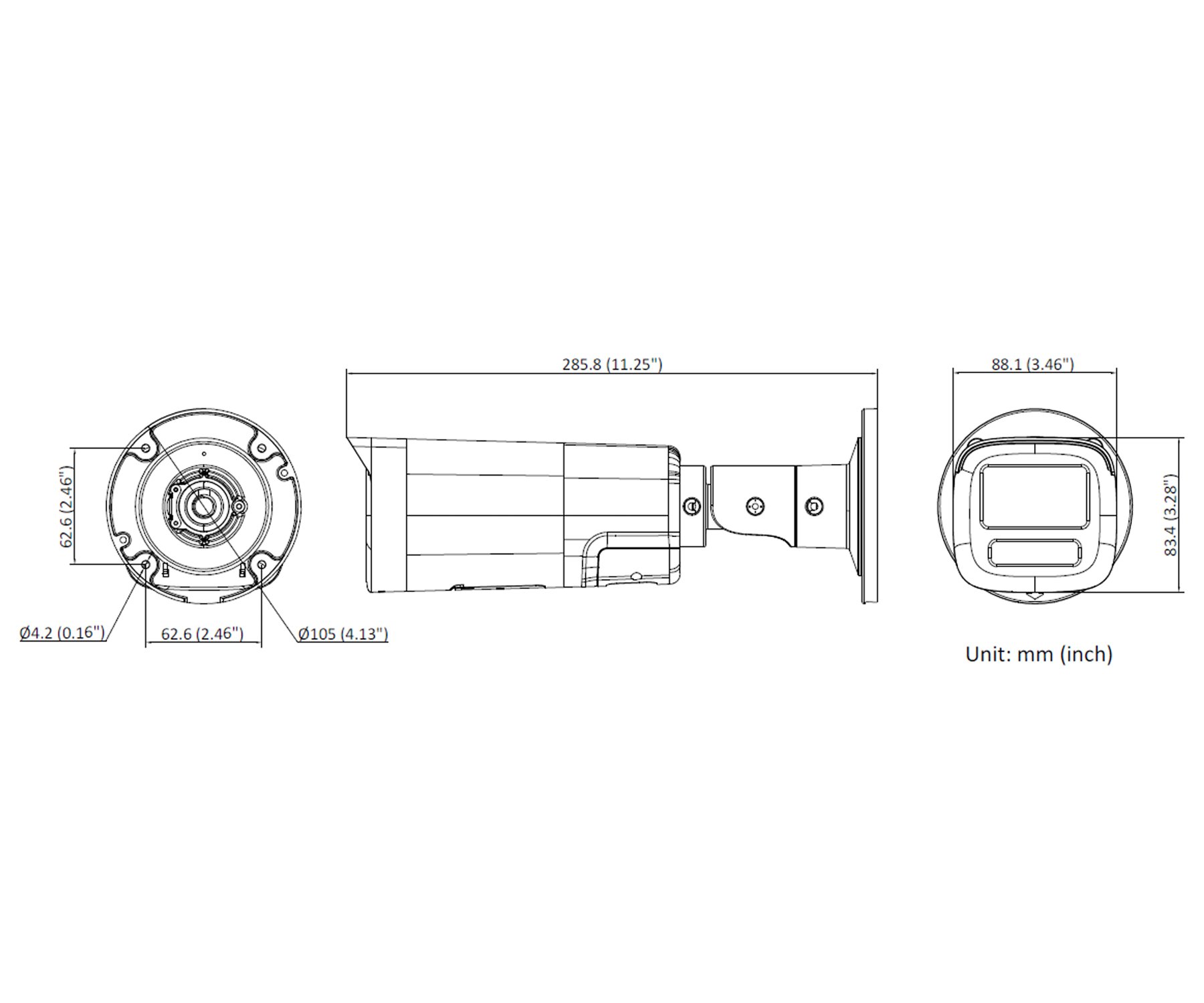 Kamera IP DS-2CD1663G2-LIZU/SL 2.8-12mm Hikvision - obrazek 8