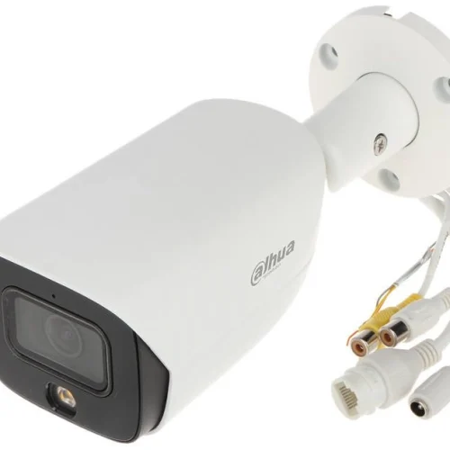 KAMERA IP IPC-HFW3549E-AS-LED-0280B Full-Color – 5 Mpx 2.8 mm DAHUA