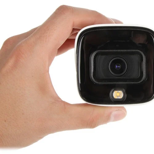 KAMERA IP IPC-HFW3549E-AS-LED-0280B Full-Color – 5 Mpx 2.8 mm DAHUA