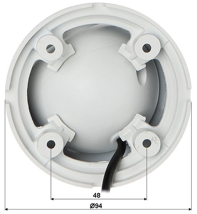 Kamera HD-CVI HAC-HDW1800M-0280B - 8.3 Mpx 2.8 mm Dahua - obrazek 3