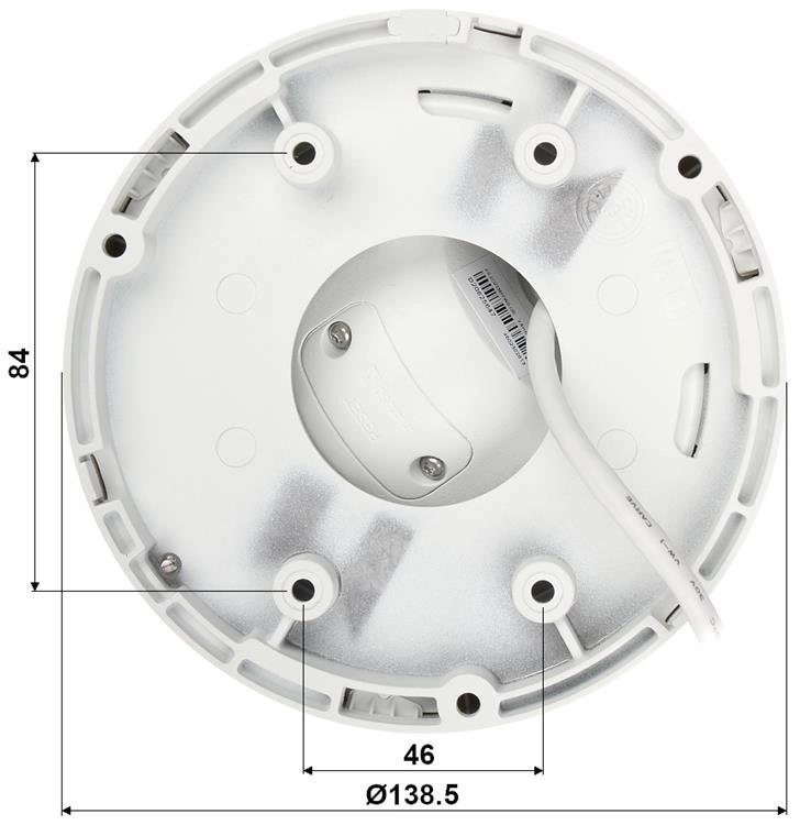Kamera IP DS-2CD2H43G2-IZS(2.8-12MM) 4 Mpx Hikvision - obrazek 4