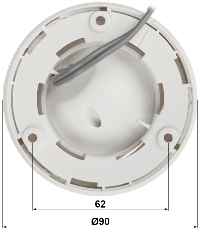 Kamera HD-CVI DS-2CE56D0T-IRF(3.6mm)(C) - 1080p Hikvision - obrazek 3