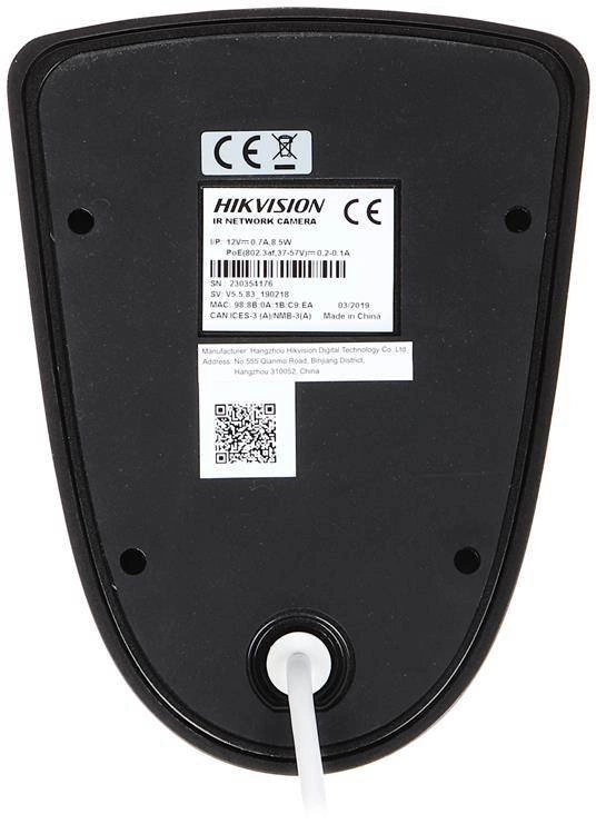 Mobilna kamera IP DS-2XM6522G0-IM/ND - 1080p 2.8 mm Hikvision - obrazek 4