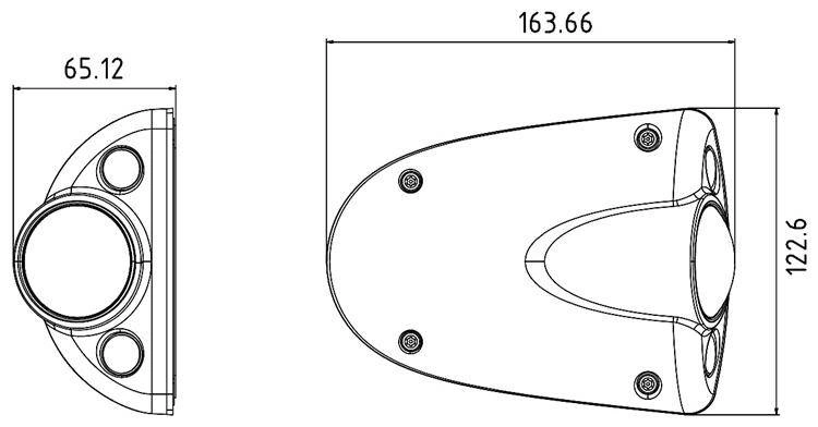 Mobilna kamera IP DS-2XM6522G0-IM/ND - 1080p 2.8 mm Hikvision - obrazek 5