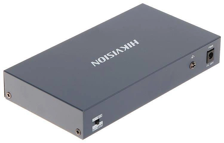 Switch Poe DS-3E0109P-E/M(B) 8-portowy Hikvision - obrazek 3