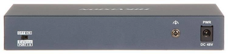 Switch Poe DS-3E0109P-E/M(B) 8-portowy Hikvision - obrazek 4