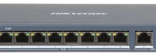 Switch POE DS-3E0310P-E/M 8-PORTOWY Hikvision