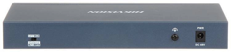 Switch POE DS-3E0310P-E/M 8-PORTOWY Hikvision - obrazek 4