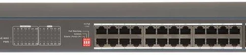Switch POE DS-3E0528HP-E 24-PORTOWY SFP Hikvision