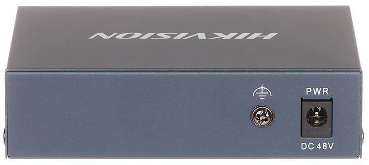 Switch POE DS-3E1105P-EI 4-PORTOWY Hikvision - obrazek 3