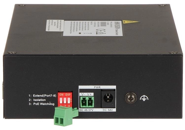 Switch POE DS-3T0510HP-E/HS 8-PORTOWY SFP Hikvision - obrazek 3