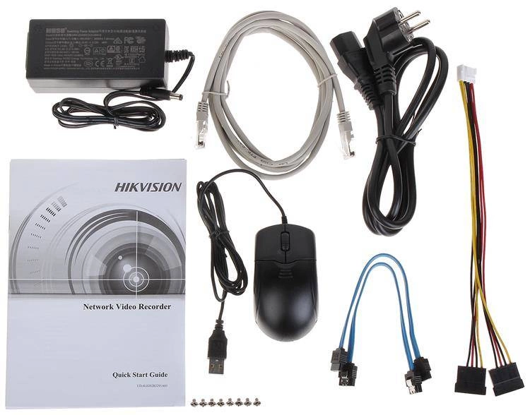 Rejestrator IP DS-7616NI-K2 16 KANAŁÓW Hikvision - obrazek 4