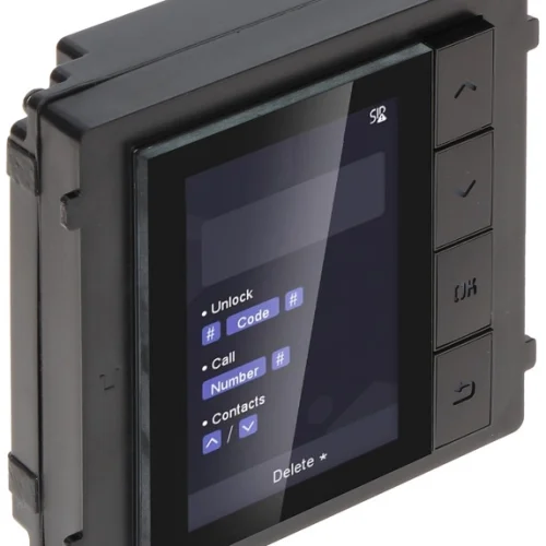 MODUŁ WYŚWIETLACZA DS-KD-DIS Hikvision