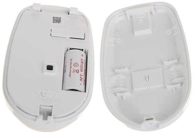 Bezprzewodowa kurtynowa czujka PIR AX PRO DS-PDC15-EG2-WE Hikvision - obrazek 2