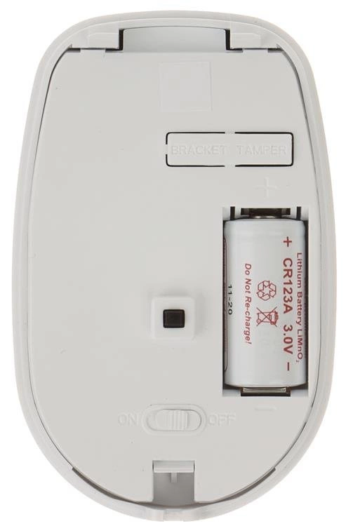 Bezprzewodowa kurtynowa czujka PIR AX PRO DS-PDC15-EG2-WE Hikvision - obrazek 3