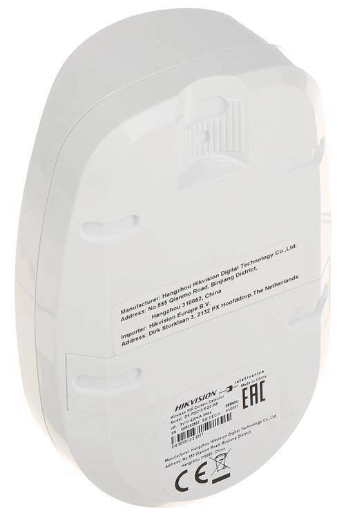 Bezprzewodowa kurtynowa czujka PIR AX PRO DS-PDC15-EG2-WE Hikvision - obrazek 5