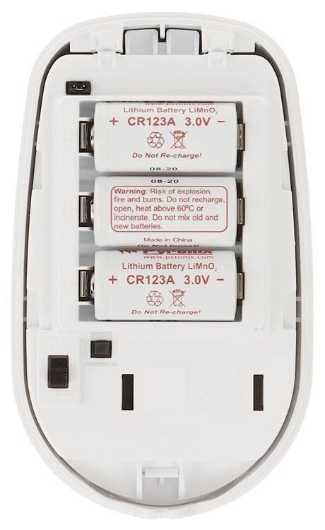 Bezprzewodowa czujka PIR z kamerą AX PRO ds-pdpc12p-eg2-we Hikvision - obrazek 2