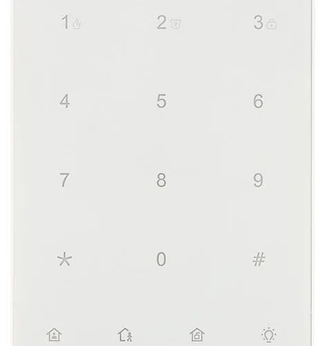 Bezprzewodowa klawiatura AX PRO DS-PK1-E-WE Hikvis...