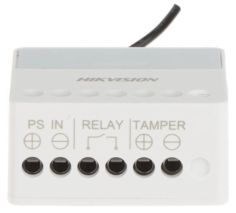 Bezprzewodowy moduł przekaźnikowy AX PRO DS-PM1-O1L-WE Hikvision - obrazek 2