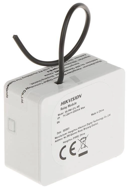 Bezprzewodowy moduł przekaźnikowy AX PRO DS-PM1-O1L-WE Hikvision - obrazek 4