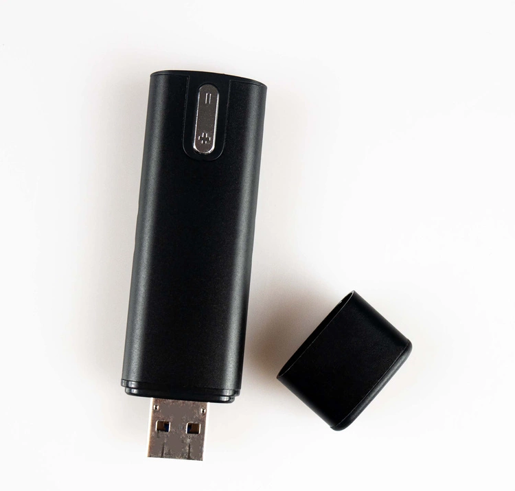 Dyktafon dyskretny podsłuch cyfrowy 8GB pendrive VX-74 silny magnes - obrazek 4