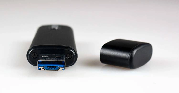 Dyktafon dyskretny podsłuch cyfrowy 8GB pendrive VX-74 silny magnes - obrazek 12