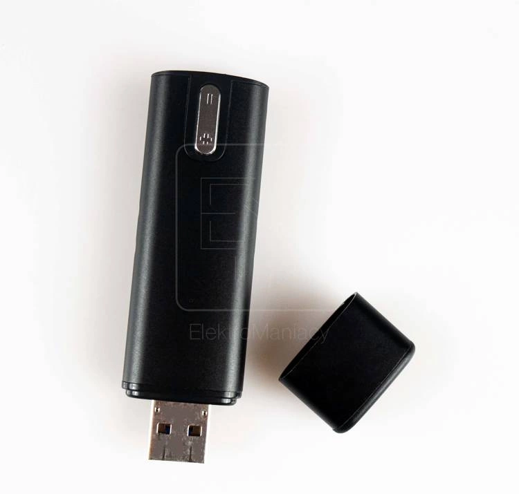 Dyktafon dyskretny podsłuch cyfrowy 8GB pendrive VX-74 silny magnes - obrazek 6