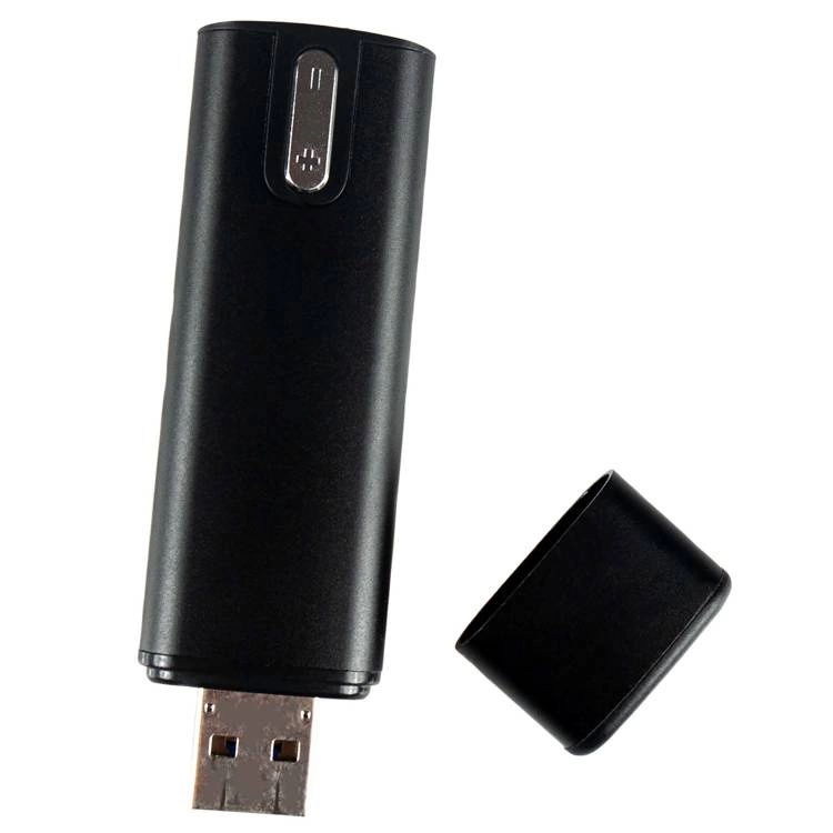 Dyktafon dyskretny podsłuch cyfrowy 8GB pendrive VX-74 silny magnes - obrazek 3