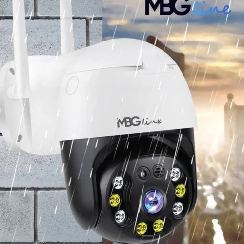 Kamera Zewnętrzna OBROTOWA MBG LINE MBG500DPB UHD 5Mpix H.265