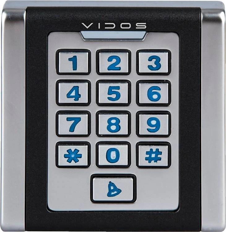 Autonomiczny zamek szyfrowy Vidos ZS43 - obrazek 2